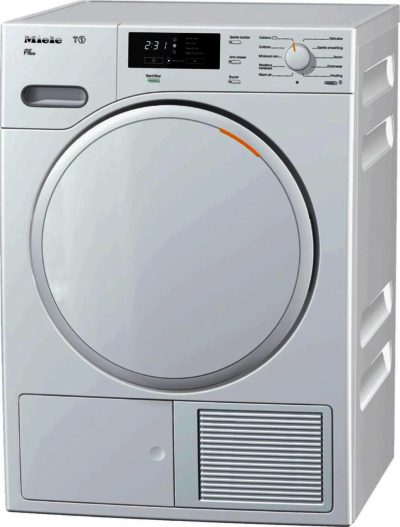 Miele TMB540WP 8kg Heat Pump Condenser Tumble Dryer in White Miele TMB540WP 8kg Heat Pump Condenser Tumble Dryer in White